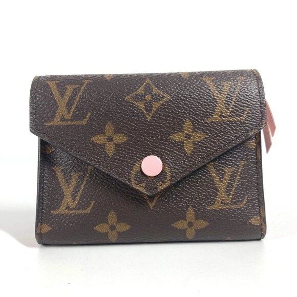 LOUIS VUITTON M62360 Monogram Portefeuille-Victorine Compact Trifold wallet - Picture 1 of 16